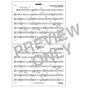 Bang! (arr. Ishbah Cox) - F Horn