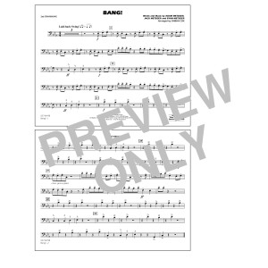 Bang! (arr. Ishbah Cox) - 2nd Trombone
