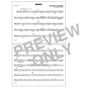 Bang! (arr. Ishbah Cox) - Baritone B.C.