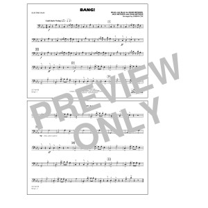Bang! (arr. Ishbah Cox) - Electric Bass