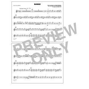 Bang! (arr. Ishbah Cox) - Bells/Xylophone