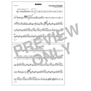Bang! (arr. Ishbah Cox) - Quad Toms