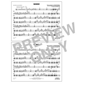 Bang! (arr. Ishbah Cox) - Multiple Bass Drums