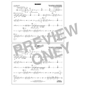 Bang! (arr. Ishbah Cox) - Aux Percussion