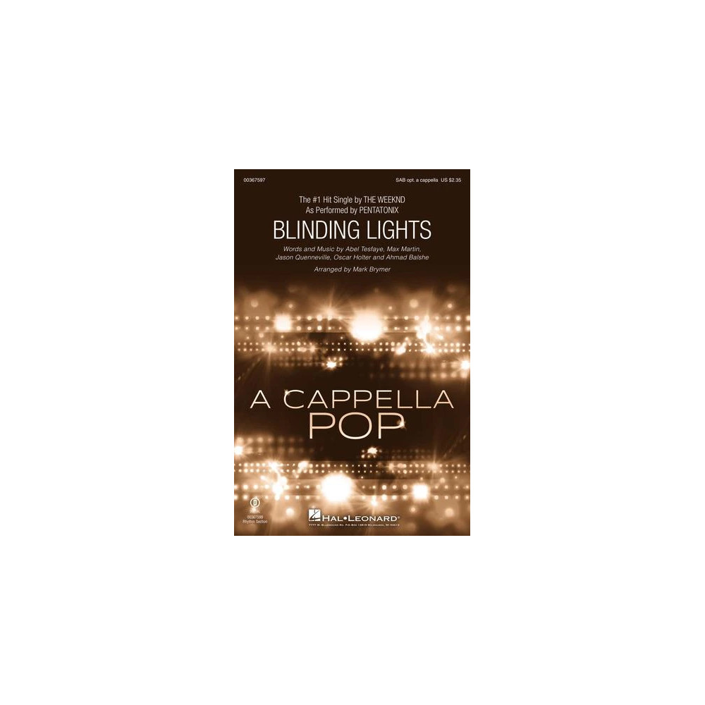 Blinding Lights (arr. Mark Brymer)