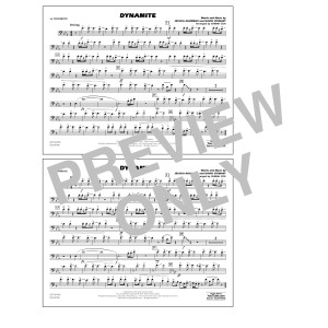 Dynamite (arr. Ishbah Cox) - 1st Trombone