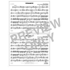 Dynamite (arr. Ishbah Cox) - Bb Clarinet
