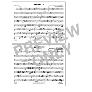 Dynamite (arr. Ishbah Cox) - 3rd Bb Trumpet