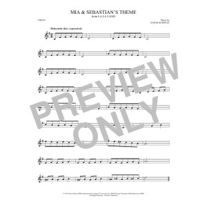 Mia & Sebastian's Theme (from La La Land)