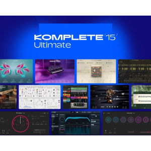 NI Komplete 15 Ultimate Upgrade à partir de KSelect