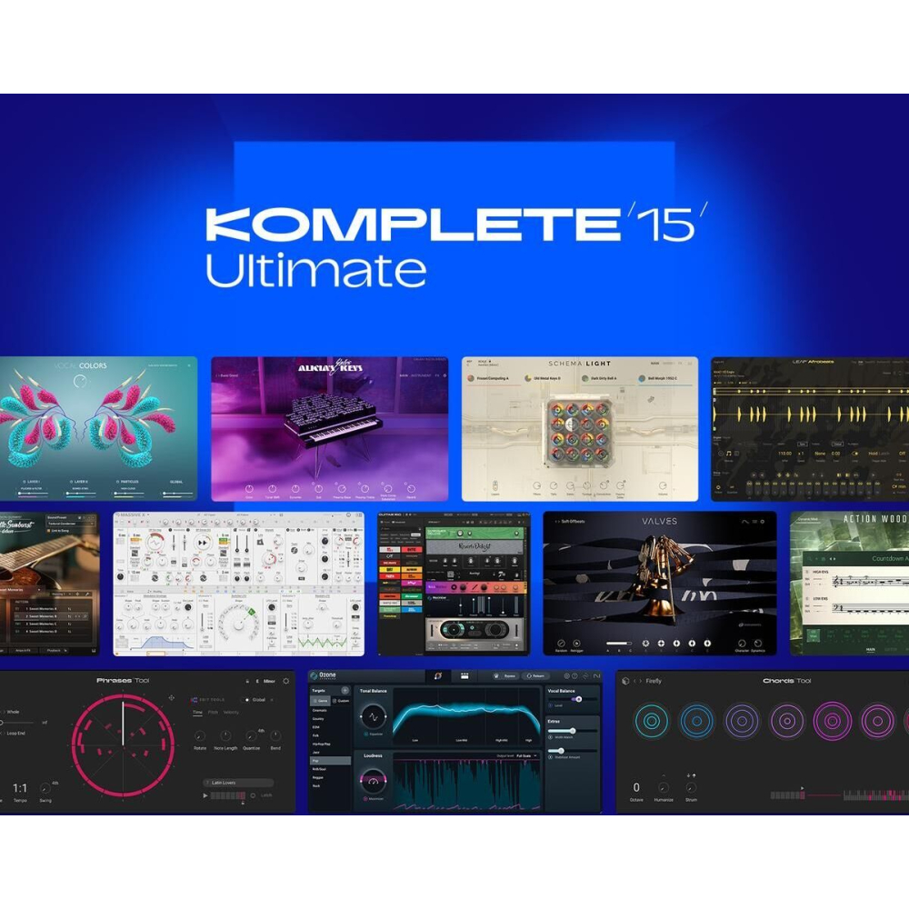 KOMPLETE 15 ULTIMATE Upgrade for KSelect DL