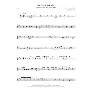 Never Enough (from The Greatest Showman)