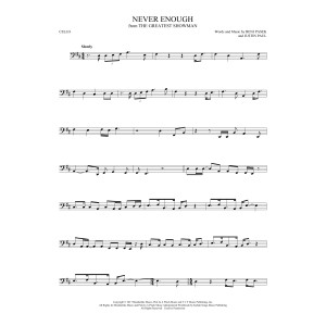 Never Enough (from The Greatest Showman)