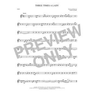 Three Times A Lady