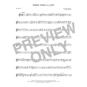 Three Times A Lady