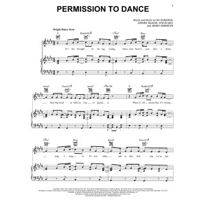 Permission To Dance