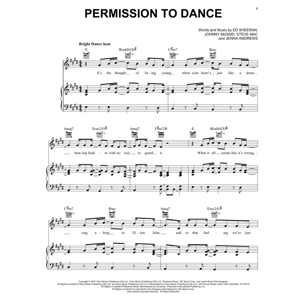 Permission To Dance