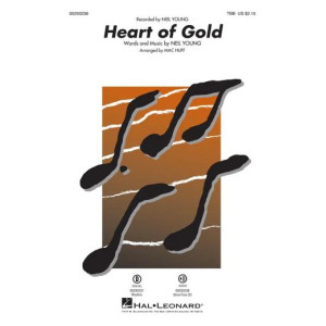 Heart of Gold (arr. Mac Huff) - Bass