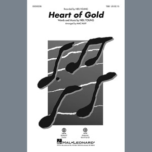 Heart of Gold (arr. Mac Huff) - Bass