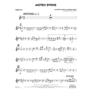 Moten Swing (arr. Rick Stitzel) - Tenor Sax 1