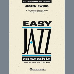 Moten Swing (arr. Rick Stitzel) - Tenor Sax 1