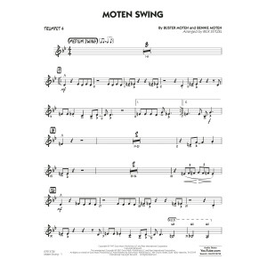 Moten Swing (arr. Rick Stitzel) - Trumpet 4