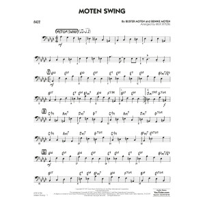 Moten Swing (arr. Rick Stitzel) - Bass