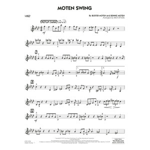 Moten Swing (arr. Rick Stitzel) - Vibes