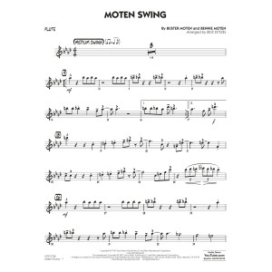 Moten Swing (arr. Rick Stitzel) - Flute