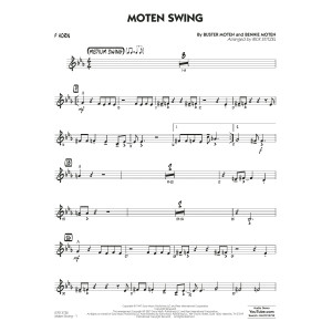 Moten Swing (arr. Rick Stitzel) - F Horn