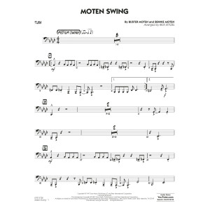 Moten Swing (arr. Rick Stitzel) - Tuba