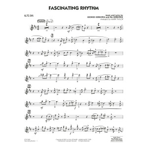 Fascinating Rhythm (arr. Mark Taylor) - Alto Sax