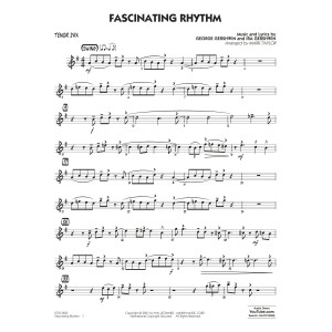Fascinating Rhythm (arr. Mark Taylor) - Tenor Sax