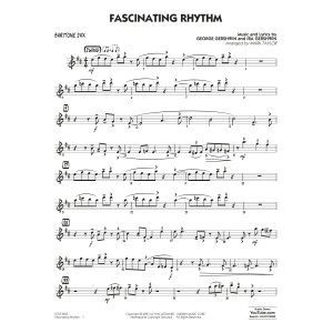 Fascinating Rhythm (arr. Mark Taylor) - Baritone Sax