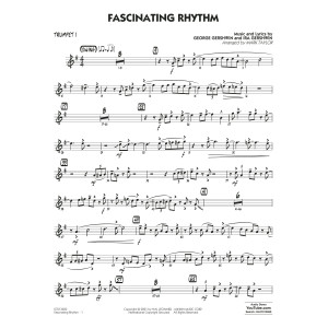 Fascinating Rhythm (arr. Mark Taylor) - Trumpet 1