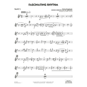 Fascinating Rhythm (arr. Mark Taylor) - Trumpet 2