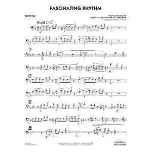 Fascinating Rhythm (arr. Mark Taylor) - Trombone