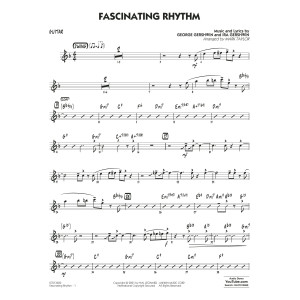 Fascinating Rhythm (arr. Mark Taylor) - Guitar
