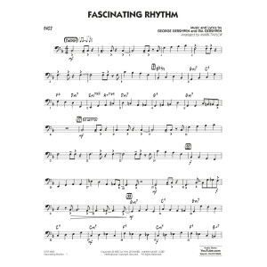 Fascinating Rhythm (arr. Mark Taylor) - Bass