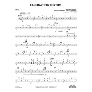 Fascinating Rhythm (arr. Mark Taylor) - Drums