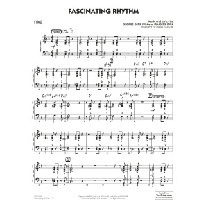 Fascinating Rhythm (arr. Mark Taylor) - Piano