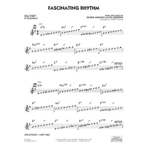 Fascinating Rhythm (arr. Mark Taylor) - Bb Solo Sheet