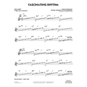 Fascinating Rhythm (arr. Mark Taylor) - C Solo Sheet