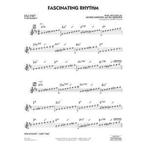 Fascinating Rhythm (arr. Mark Taylor) - Eb Solo Sheet