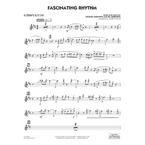 Fascinating Rhythm (arr. Mark Taylor) - Alternate Alto Sax