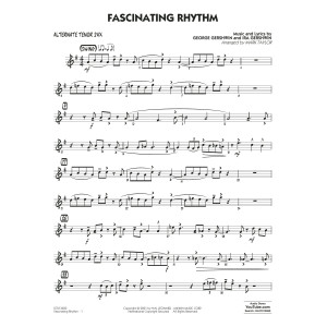 Fascinating Rhythm (arr. Mark Taylor) - Alternate Tenor Sax