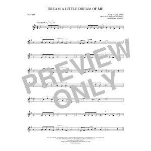 Dream A Little Dream Of Me