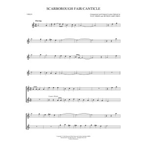 Scarborough Fair/Canticle