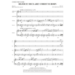 Rejoice! Declare! Christ Is Born - Full Score