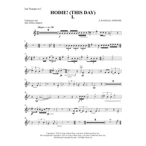 Hodie (This Day) - Trumpet 2 in C